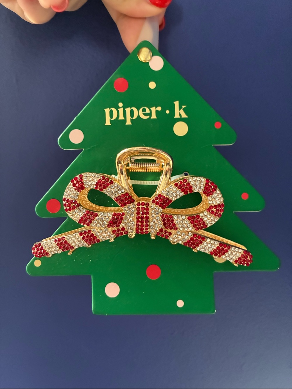 New Piper K hair claw